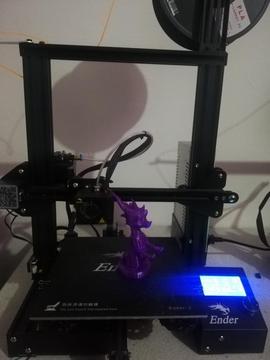 Vendo Impresora Ender 3 Como Nueva