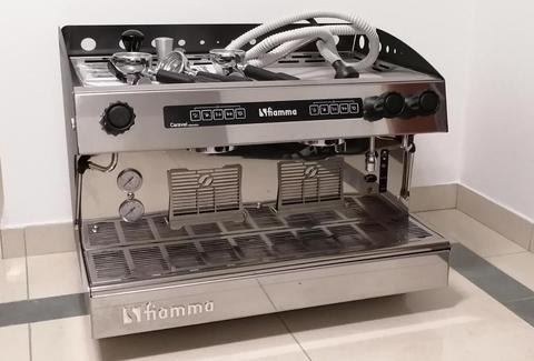 Máquina Espresso Fiamma Caravel 2 Molino Cunill Tranquilo