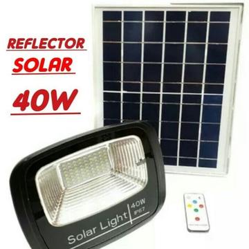 Reflector Led 40w Solar Recargable Ip67