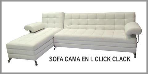 Sofa Cama en L Click Clack