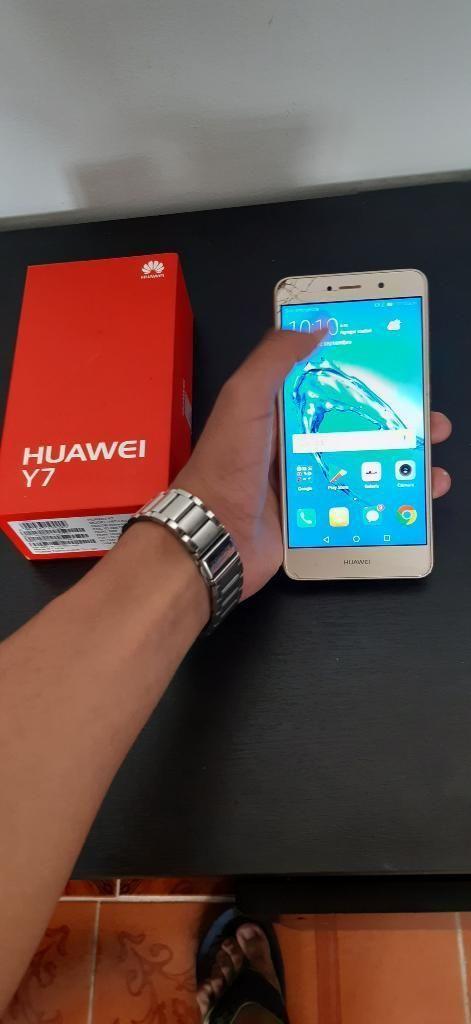 Huawei Y7 2018 Estado 8 de 10