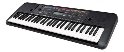 Piano Yamaha PSR-E263 Organeta teclado atril bono clases