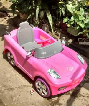 Carro de Bateria para Niña con Control