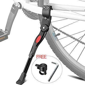 Pata De Cabra En Aluminio Soporte Ajustable Para Bicicleta