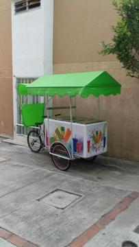 Triciclo para Ventas Ambulantes