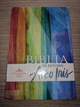 Biblia de Estudio Arco Iris Rvr 1960