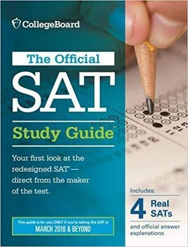 Libro The Official SAT Study Guide 4 Real SATs