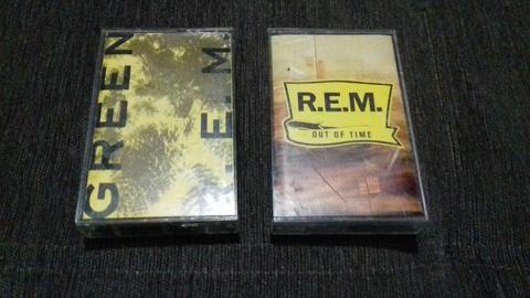 Cassette Tape Cinta Magnetica R.e.m