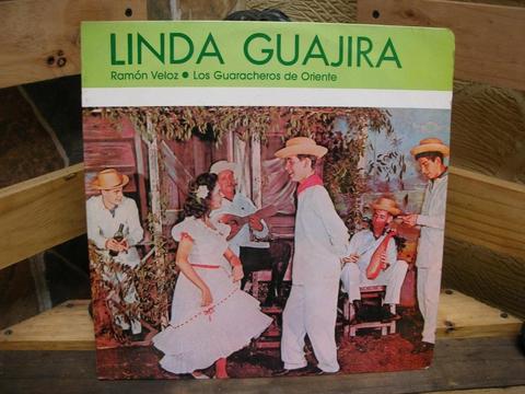 LongPlay Disco Acetato Lp Los Guaracheros de Oriente Ramon Veloz Linda Guajira