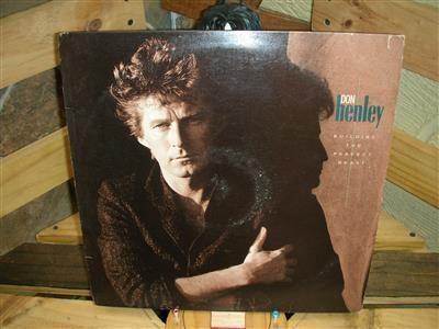 LongPlay Lp Disco Acetato Vinyl Vinilo Pasta Don Henley