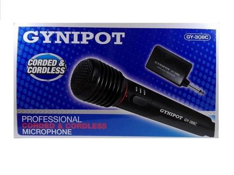 Micrófono Inalámbrico Para Karaoke Gynipot Gy308c