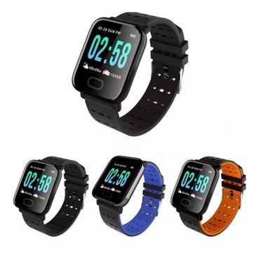 Reloj Smartwatch A6 Smartband Inteligente Resistente