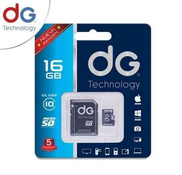 Memoria Micro Dg 16gb Clase 10