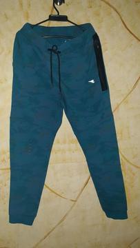 Jogger Diadora Original Pantalon Azul