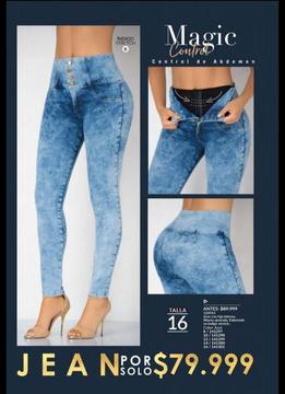 JEAN MAGIC CONTROL REVISTA CAMEL TALLA 14