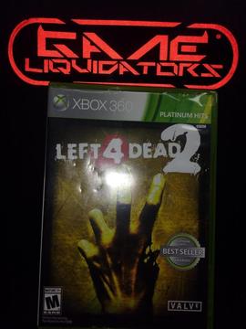 LEFT FOR DEAD 2 XBOX 360