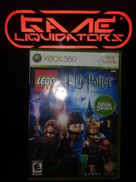 LEGO HARRY POTTTER DE 1 A 4 ANOS XBOX 360