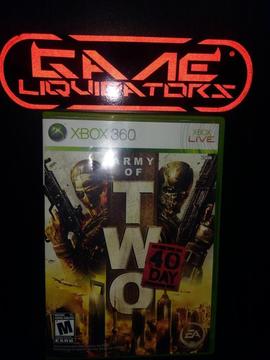 ARMY OF TWO THE 40 TH DAY