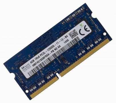 Memoria RAM Para Portátil - 4GB - PC3L - HYNIX