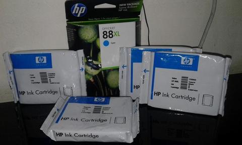 CARTUCHOS HP 88 Y 88 XL