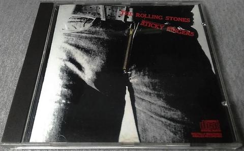 ROLLING STONES - STICKY FINGERS 1971 CD Original Importado, Hecho en Estados Unidos. Mejor calidad