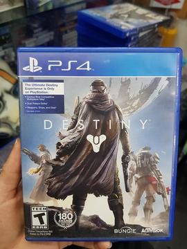 Destiny Ps4 Usado