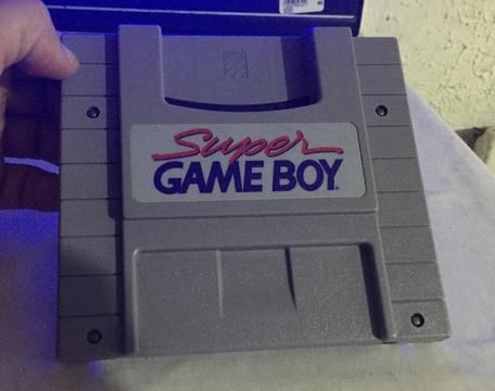 Super Gameboy Super Nintendo Original