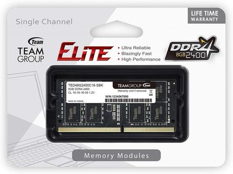 Memoria Ram Portatil Laptop DDR4 2400MHz PC4-19200 CL16 SODIMM 260 Pins Notebook
