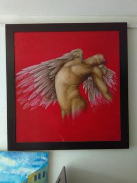 Pintura de Un Angel
