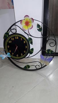 Reloj de Pared en Hierro