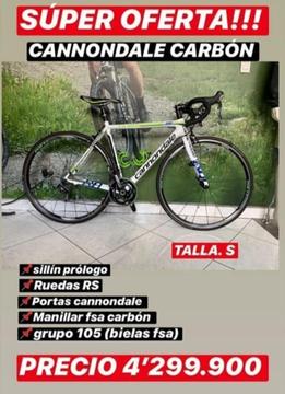 Bicicleta Cannondale Carbon