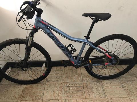 Bicicleta Cannondale Foray 2 Ganga!