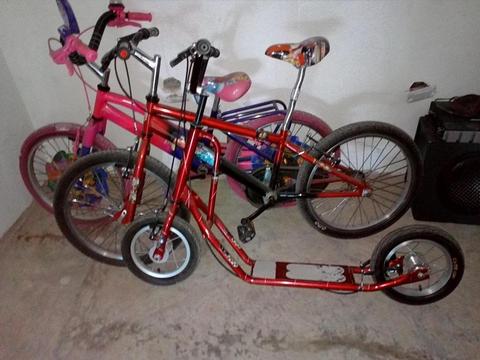 Bicicletas y Monopatin para niños