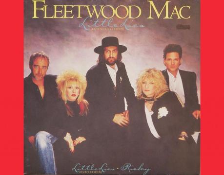 * LITTLE LIES Fleetwood Mac Hit Full 80s acetatos vinilos Lps SINGLES para tornamesas DJ y Deejays Entrega A DOMICILIO