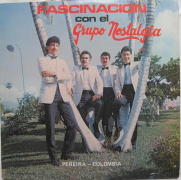 Fascinación Grupo Nostalgia 1987 LP Vinilo Acetato