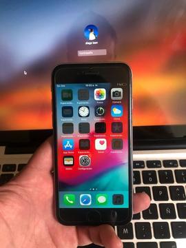 Ganga iPhone 6 128Gb Gris Libre Legal