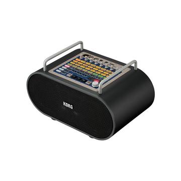 Amplificador Korg Stageman 80 Portatil Grabadorsd 80W