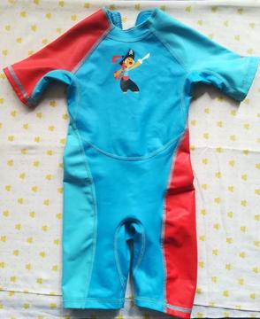 Vestido de Baño (1-2)