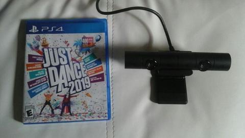 Camara de Ps4 Y Just Dance 2019