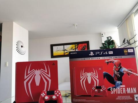 Ps4 Pro Spiderman