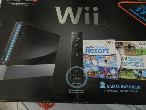 consola wii