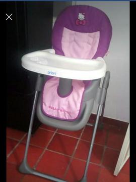 Coche, Silla Y Comedor para Bebeita