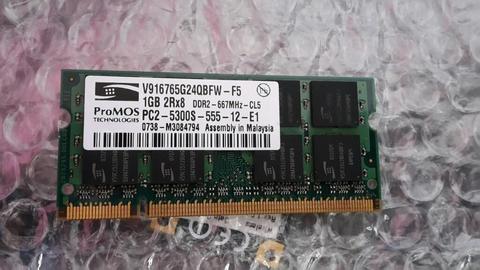 Memoria de Portatil Ddr2 de 1 Gb