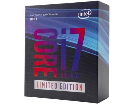 Procesador Intel Core I7 8086k Limited Edition 6 Núcleos 12 Hilos