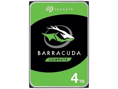 Disco Duro Seagate Barracuda 4 Tb 5400 Rpm