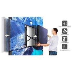 monitor samsung uh46f-5 Video wall UHD 4k con soporte muy dinamico