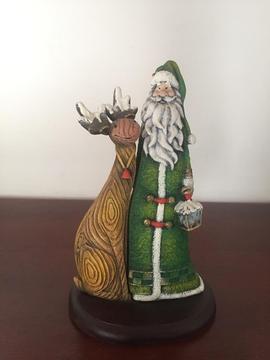 Papa Noel con Reno
