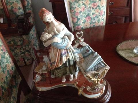 Porcelana Capodimonte