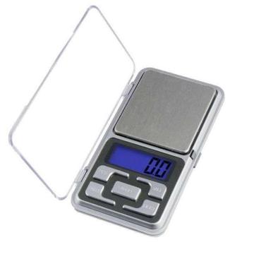 Gramera digital de bolsillo Pocket scale MH500 500g NUEVA