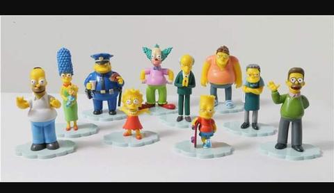 Colección Figuras de Los Simpson